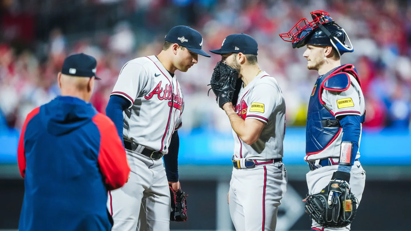 Just In: Atlanta Braves have sold 2 legendary pitchers out....