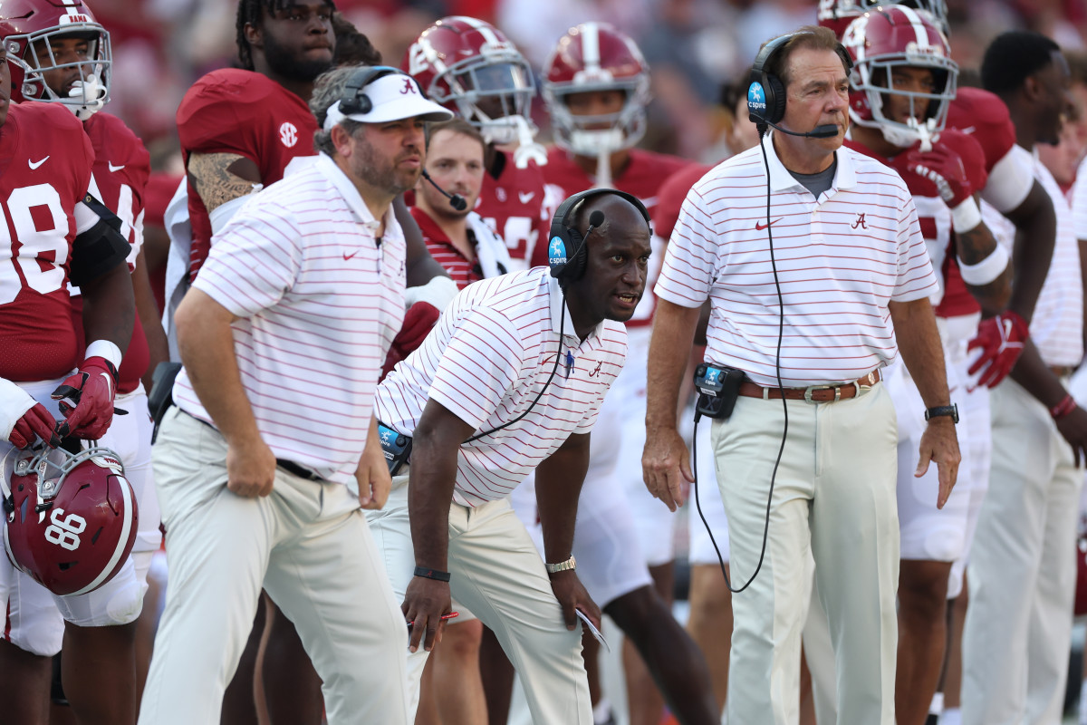 Top News: Former Alabama DB Coach Emerging As Defensive Coordinator ...