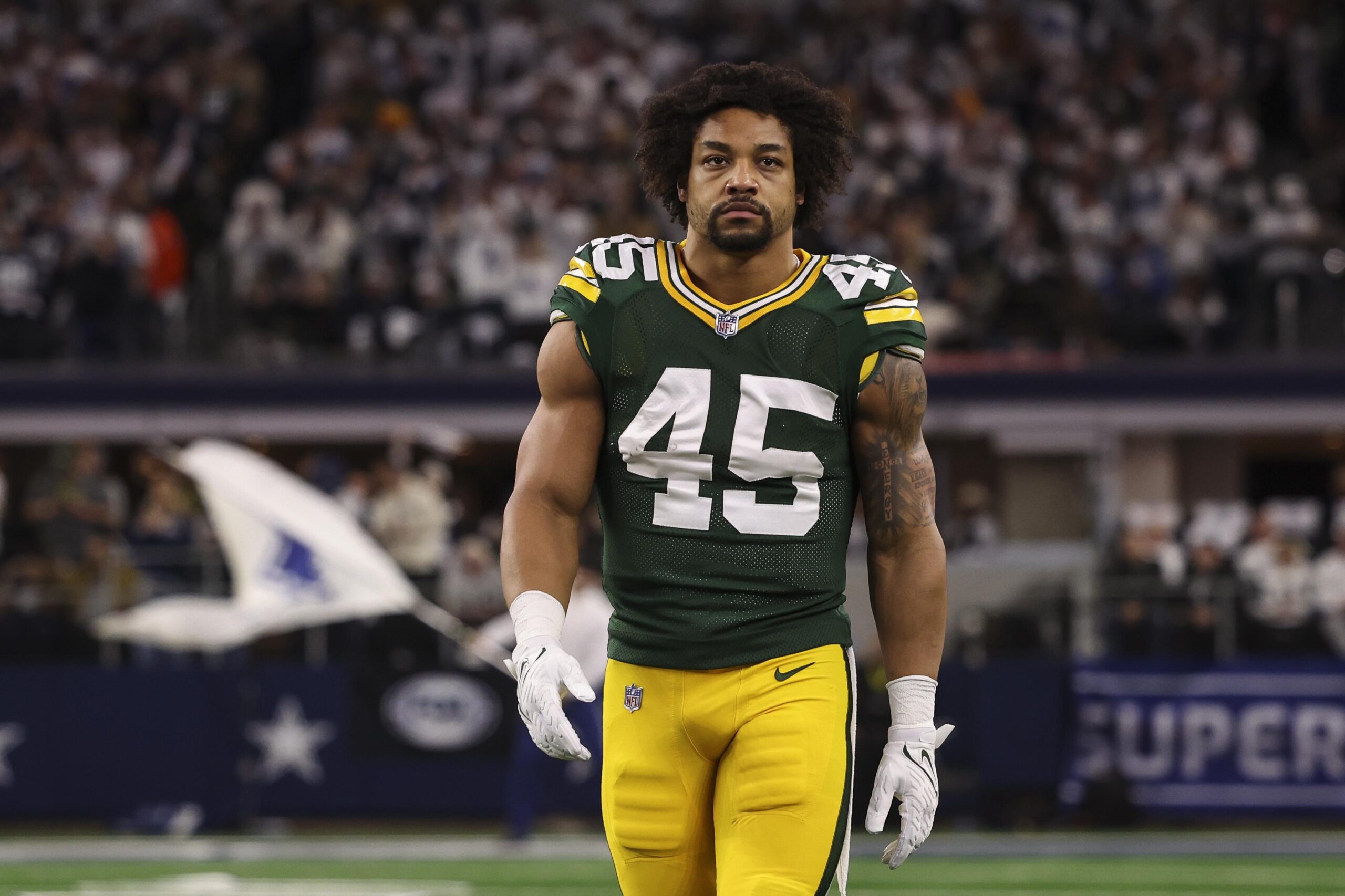 Sad News: Green Bay Packers Star Lb Eric Wilson Calls It Retirement Due 